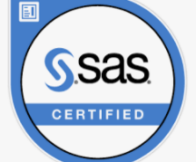 SAS Statistical Business 
Analyst Professional Certificate